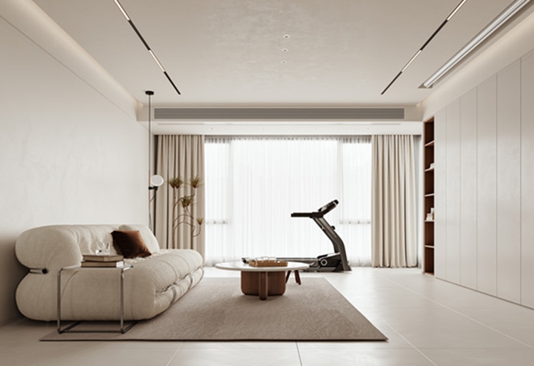 100㎡現(xiàn)代風(fēng)裝修實(shí)景圖|洛陽(yáng)千島裝飾案例賞析