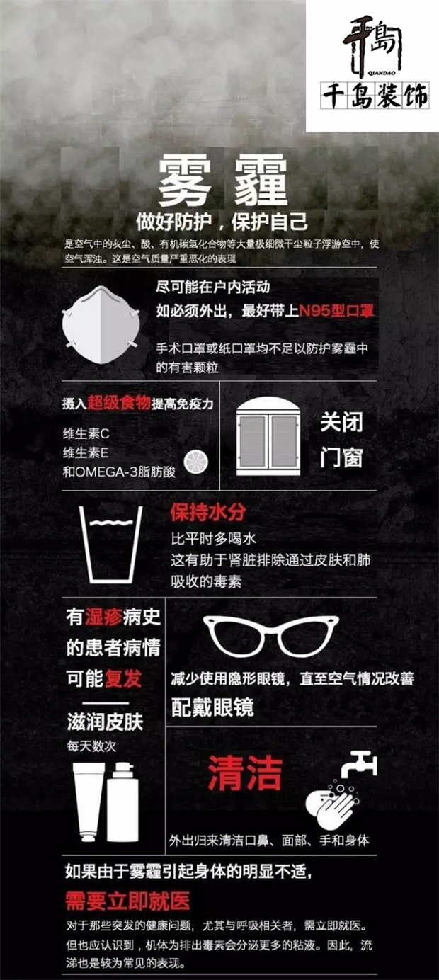 無處安放的霧霾，怎么裝修安全