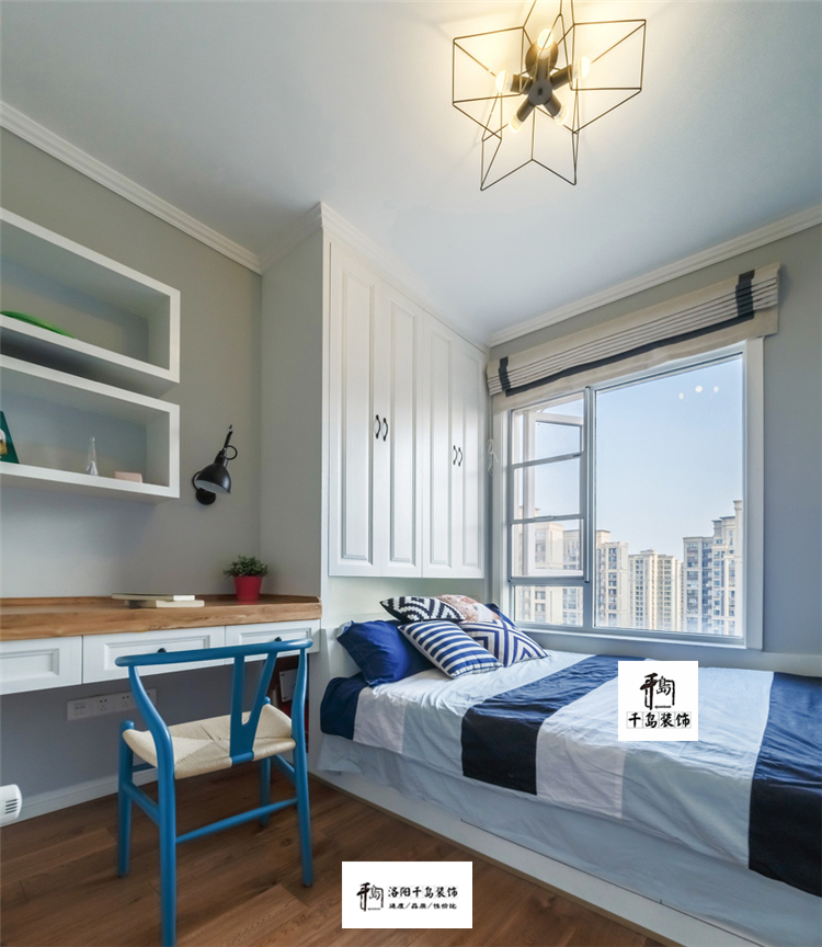 北歐書(shū)房裝修效果圖