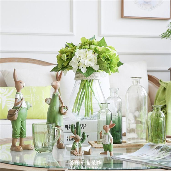 萌趣可愛，卡通擺件