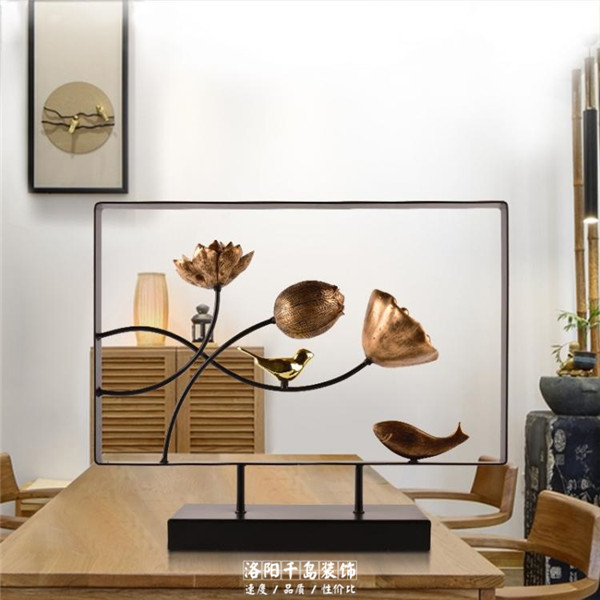 去繁就簡，禪意擺件