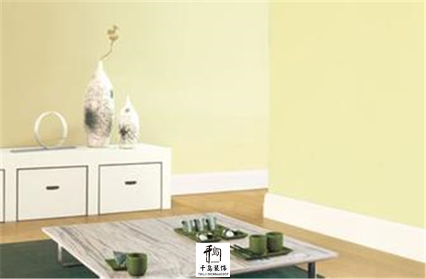 省錢(qián)裝修方法一:刷涂料