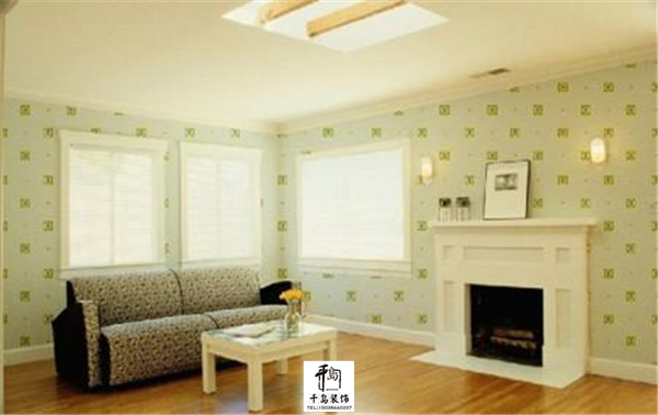 省錢(qián)裝修方法二:貼壁紙