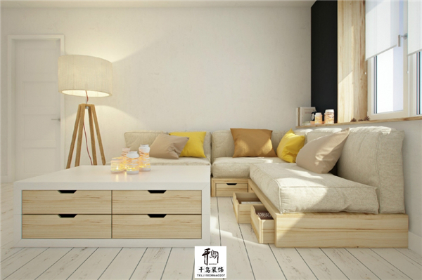 百變沙發(fā)助陣，客廳完美收納