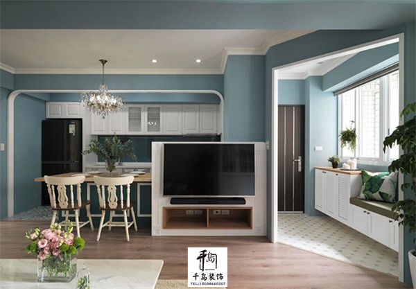 斜角玄關(guān)，放大進(jìn)出空間