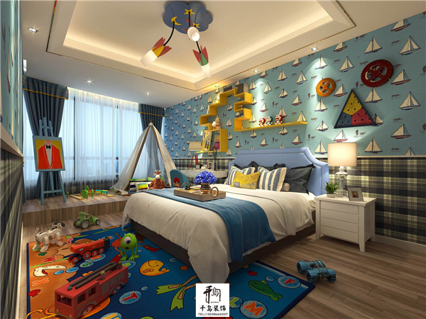 兒童房不只設(shè)計裝修，這些關(guān)愛因素必須注意