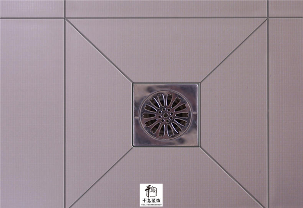 陽臺(tái)、衛(wèi)浴間地漏坡度