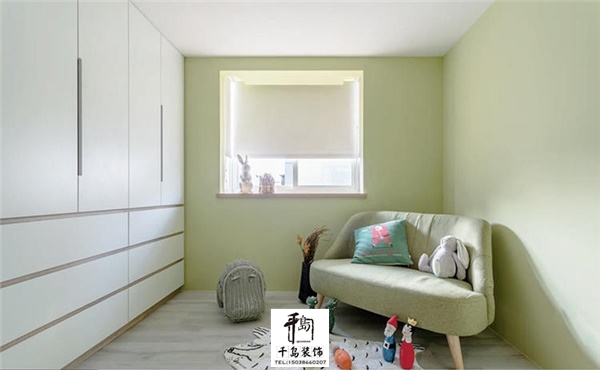 低彩配色，讓孩子更專注