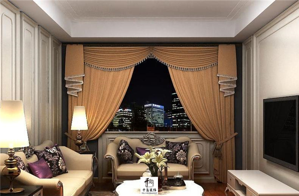 家庭裝修窗簾如何選？