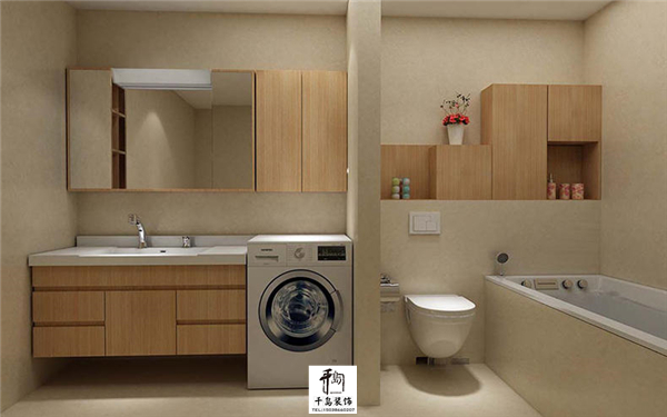 隱藏水箱馬桶，入墻安裝