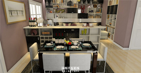 小戶型客餐廳一體，怎么合理劃分區(qū)域？