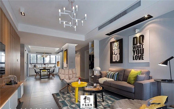 客廳太小怎么裝？小戶型這樣裝美極了