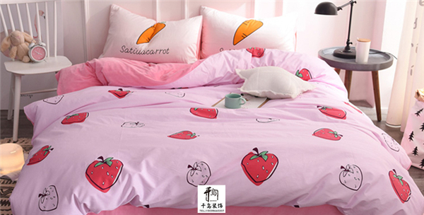 床品，營造浪漫精致睡眠