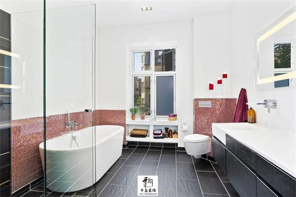 衛(wèi)生間瓷磚選擇選？別出心裁的衛(wèi)生間設計