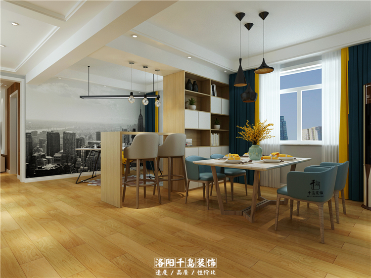 開(kāi)放式書(shū)房