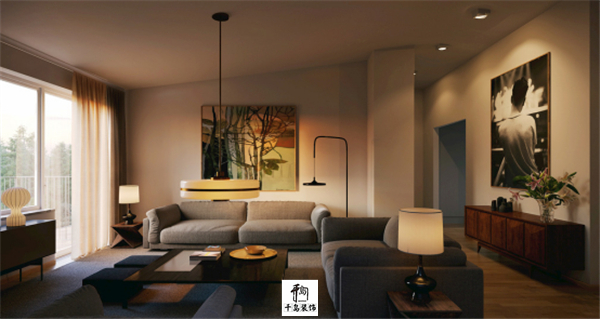 小戶(hù)型客廳裝修設(shè)計(jì)