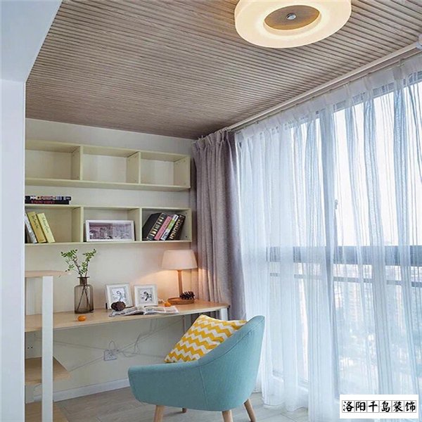 陽(yáng)臺(tái)裝修—書(shū)房辦公區(qū)