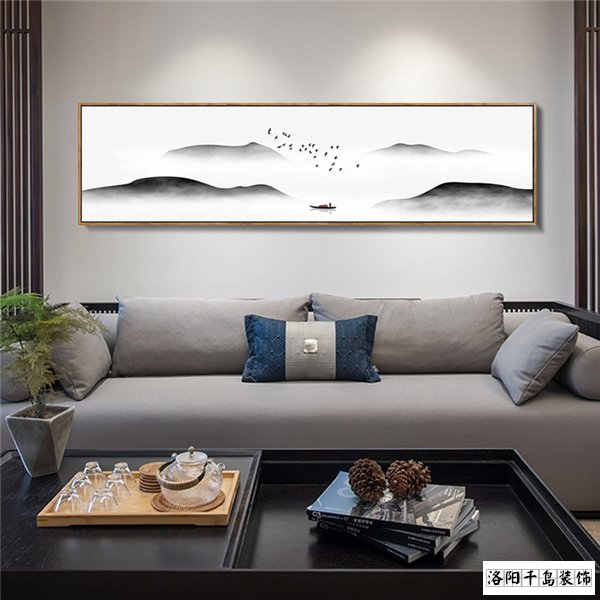 禪意玄關(guān)，雅致意象表露無遺