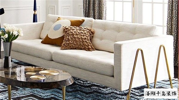 簡約幾何風軟裝，造藝術(shù)之家