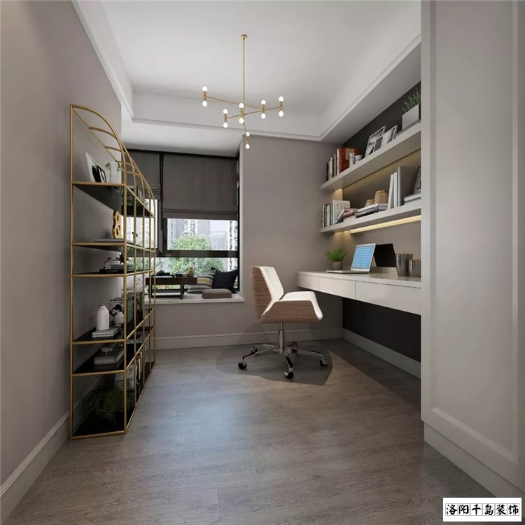 書(shū)房裝修效果