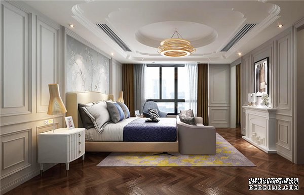 美式簡約床頭柜、單人椅