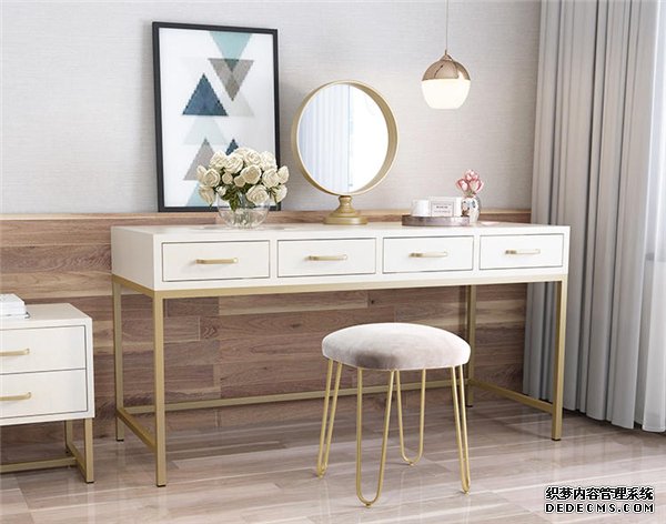 美式簡約梳妝臺、衣柜