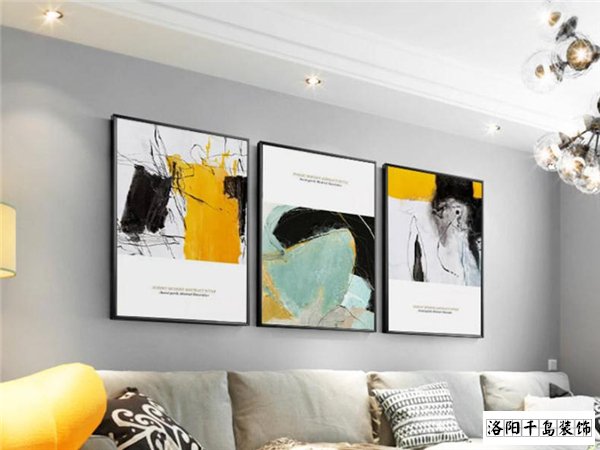 客廳裝飾畫(huà)