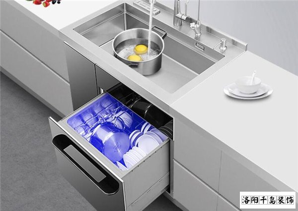 集成式水槽，儲(chǔ)物多功能