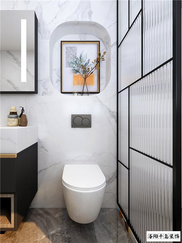 哪家洛陽(yáng)裝飾公司比較好?衛(wèi)生間動(dòng)線(xiàn)設(shè)計(jì)