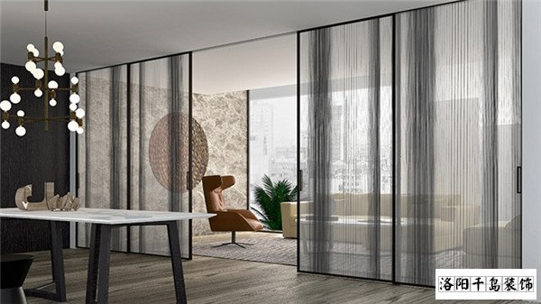 火遍洛陽(yáng)裝修界的極窄邊移動(dòng)門(mén)，越看越心動(dòng)