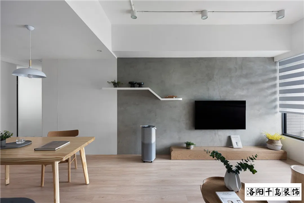 中間戶(hù)型采光不好，這樣裝修設(shè)計(jì)就對(duì)了