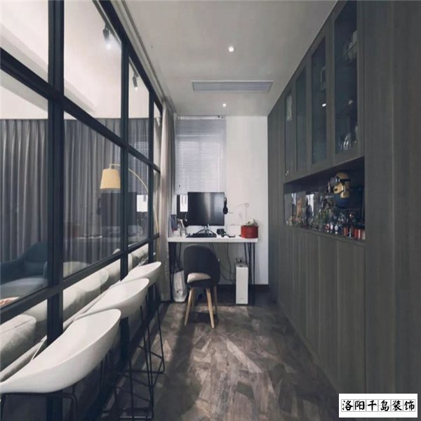 文藝風(fēng)書(shū)房裝修圖片