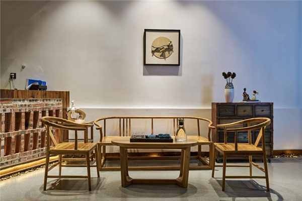 2021中式裝修這么做，三步搭別具一格茶系客廳