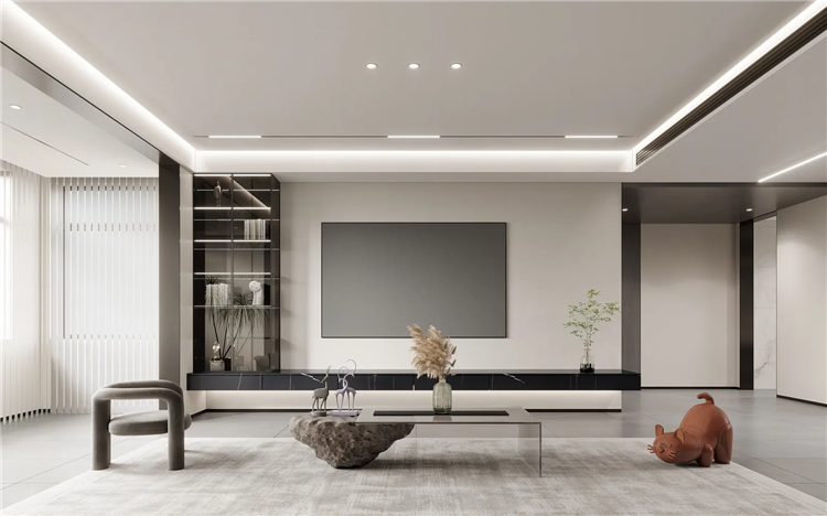 洛陽(yáng)本地口碑好的裝修公司，極簡(jiǎn)風(fēng)裝修案例