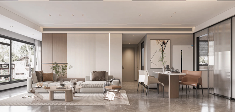 洛陽(yáng)本地口碑好的裝修公司，極簡(jiǎn)風(fēng)裝修案例