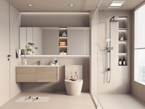 洛陽(yáng)裝修公司哪家做工好？衛(wèi)生間裝修13個(gè)細(xì)節(jié)