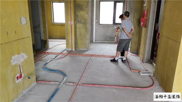 洛陽寶龍?zhí)斓厮娛┕がF(xiàn)場(chǎng)