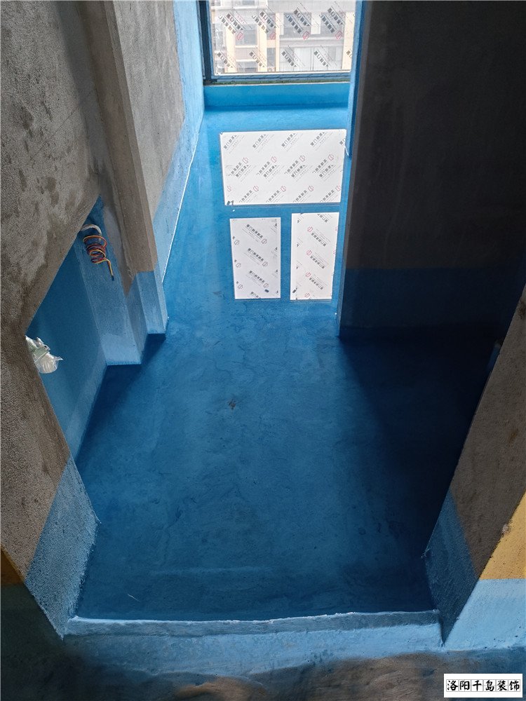 洛陽(yáng)千島裝飾防水閉水實(shí)驗(yàn)